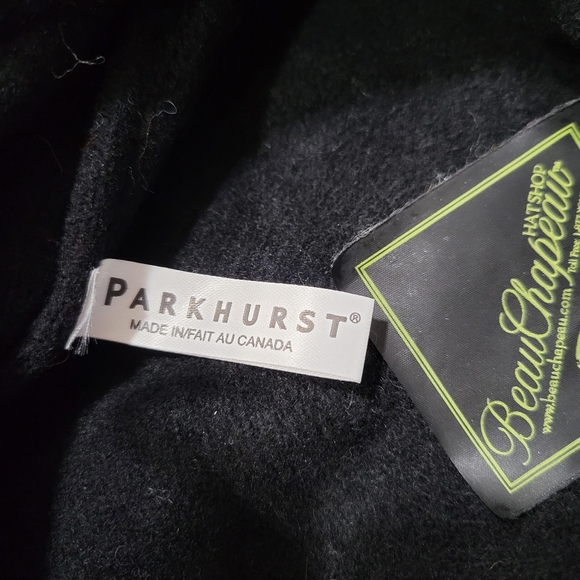 100% Wool Parkhurst Made in Canada Beau Chapeau Hatshop Hat - Picture 5 of 9